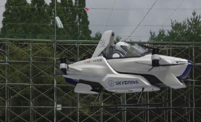 Japanese flying car company conducts successful test flight